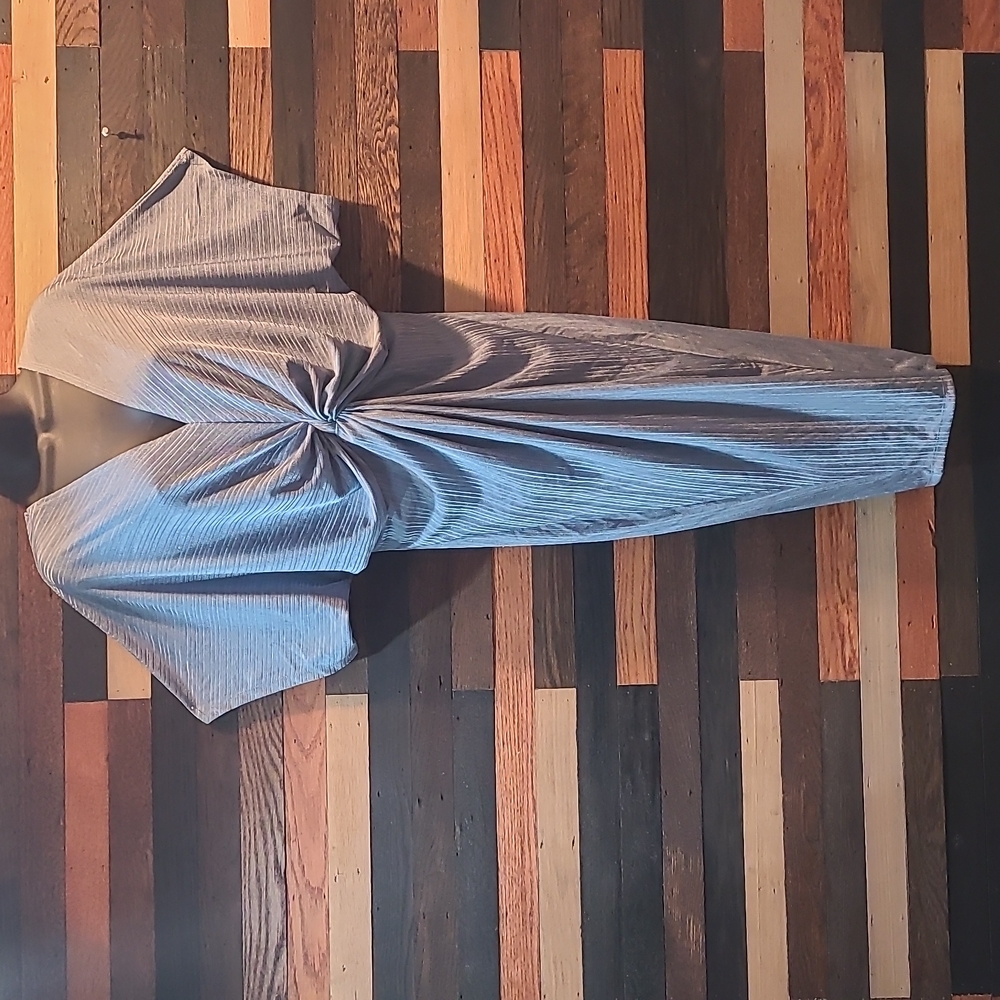 Gray Dress